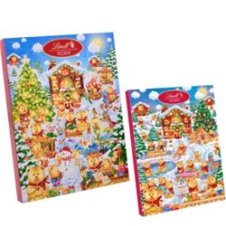 Lindt Teddy Wimmelbild Adventskalender