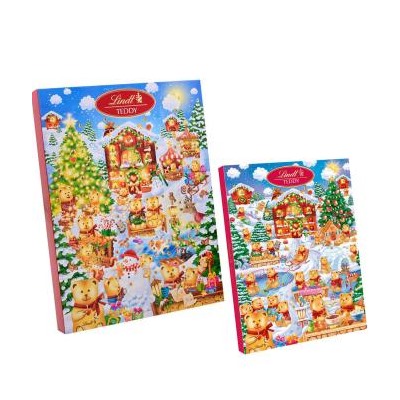 Lindt Teddy Wimmelbild Adventskalender