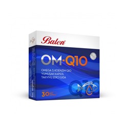 Balen OM-Q10 1380 mg 30 капсул