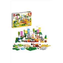 LEGO ® Super Mario™ Yaratıcılık Araç Kutusu Yapım Seti 71418 - Çocuklar için Yapım Seti (588 Parça)