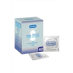 Durex Yok Ötesi Ultra Kaygan 40'lı Prezervatif 43