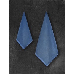 Diamond (синее) 50х90 Полотенце Махровое