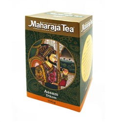MAHARAJIA TEA Assam tea Чай «Ассам» байховый Диком 100г