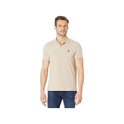 U.S. POLO ASSN. Solid Cotton Pique Polo with Small Pony