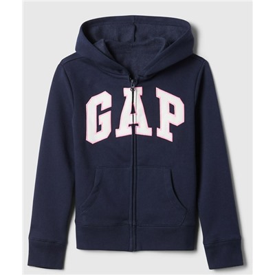 Kids Gap Logo Zip Hoodie