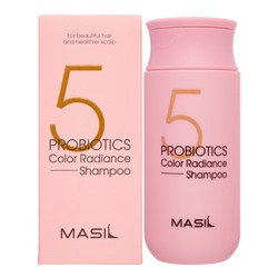 MASIL 5 PROBIOTICS COLOR RADIANCE SHAMPOO Шампунь для окрашенных волос с защитой цвета 150мл
