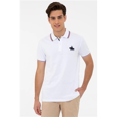 U.S. Polo Assn. Beyaz T-shirt G081SZ011.000.12722360