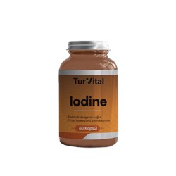 TURVITAL IODINE  60 КАПСУЛ