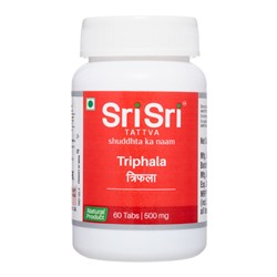 SRI SRI Triphala Трифала для очищения организма 60таб