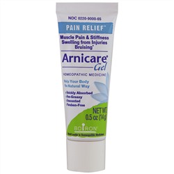 Boiron, Arnicare Gel, Pain Relief, Unscented, 0.5 oz (14 g)