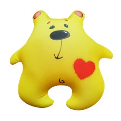Игрушка Медведь Милашка жёлтый