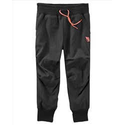 Jersey-Lined Track Pants