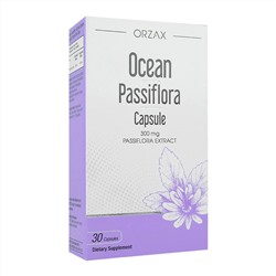 Orzax ocean passiflora 300 mg 30 kapsül