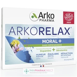 ArkoPharma ArkoRelax - Moral+ - 30 comprimés