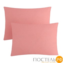 Комплект наволочек "Этель", 50х70 см - 2 шт, розовый, 100% хлопок, поплин 6436599
