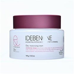 [ECO BRANCH] Крем для лица интенсивный ИДЕБЕНОН увлажняющий Hydrating Intensive Idebenone Cream, 100 мл