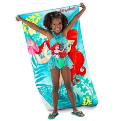 Ariel Beach Towel - Personalizable