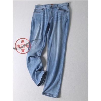 Классические мужские джинсы европейского бренда  ⚫️Tommy Baham*a