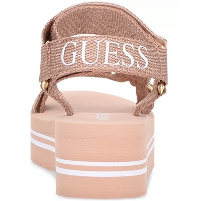 GUESS Women's Avin Logo Sport Sandals