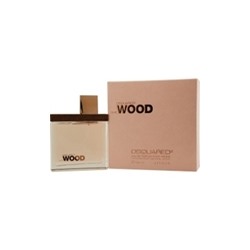 Dsquared2 She Wood by Dsquared2 for Women Eau de Parfum Spray 3.4 oz