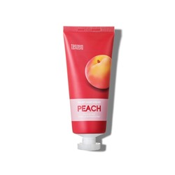 TENZERO RELIEF HAND CREAM - PEACH Увлажняющий крем для рук с экстрактом персика 100г