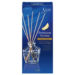 Premium Aroma Ароматизатор жидкий для комнаты наполнитель +палочки с ароматом бергамота, розы, пачули  50 мл