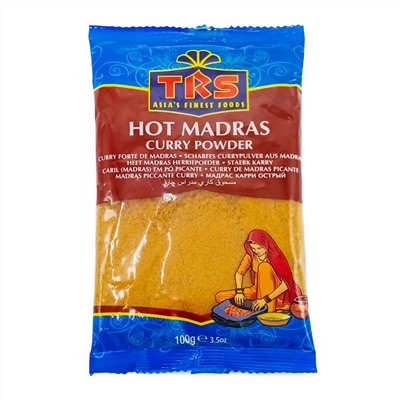 TRS Madras Curry pd Hot Смесь специй Карри Мадрас острая 100г