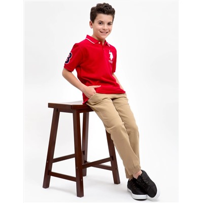 BOYS PIQUE POLO SHIRT