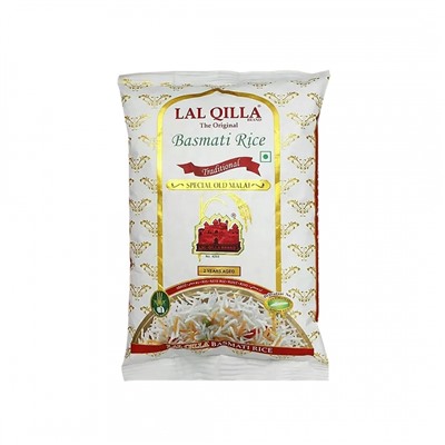 LAL QILLA Basmati Rice Традиционный Рис Басмати 5кг