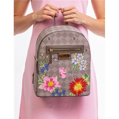 FLORAL DIAMOND BACKPACK