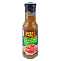 REAL TANG Spicy sauce Острый соус для креветок и мидий 315г ст/б