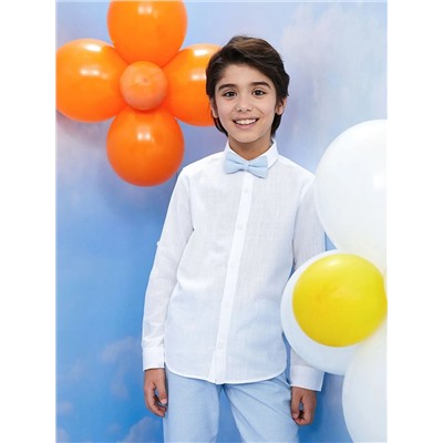 LC Waikiki Basic Uzun Kollu Erkek Çocuk Gömlek ve Papyon, LCW Kids                                            
                                            Basic Uzun Kollu Erkek Çocuk Gömlek ve Papyon