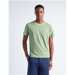 Pyjamas T-shirt, Men, Green