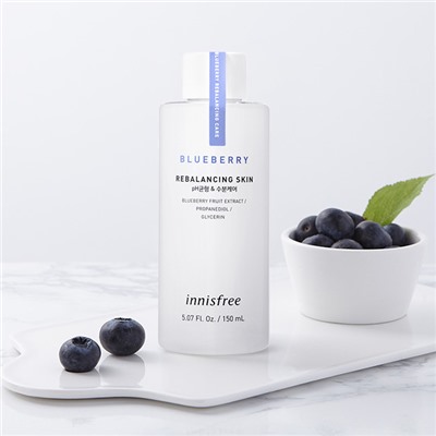 Blueberry Rebalancing Skin, Балансирующий тонер с экстрактом черники