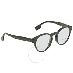 BURBERRYDemo Oval Men's Eyeglasses