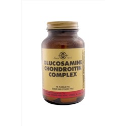 Solgar Glucosamine Chondroitin Complex 75 Tablet 33984012875