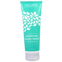 Acure Organics, Шампунь для тела для чувствительной кожи, без ароматизаторов, 235 мл