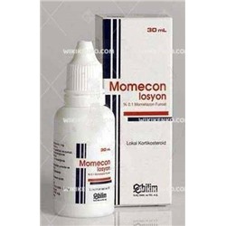 MOMECON %0.1 losyon 30 ml