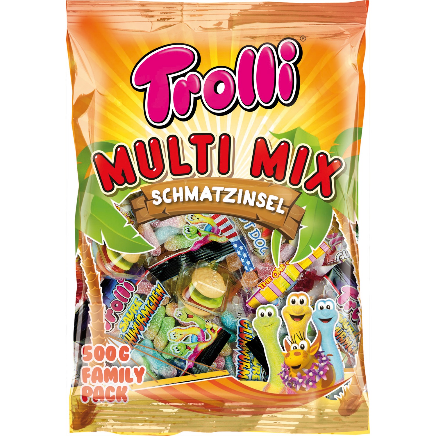 Мармелад тролли. Trolli мармелад. Мармелад Trolli жевательный Family Multi Mix. Конфеты Trolli. Тролли мармелад микс.