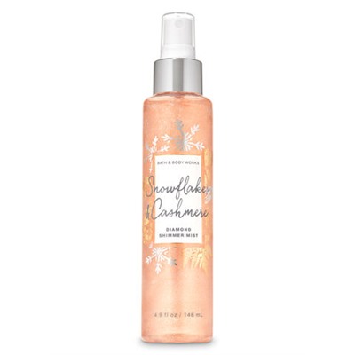 Snowflakes & Cashmere


Diamond Shimmer Mist