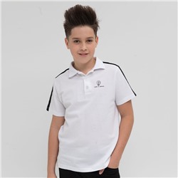 Джемпер (модель "футболка") для мальчиков "ШКОЛА"