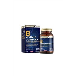 Nutraxin B Complex Vitamin 60 Tablet 8680512602767
