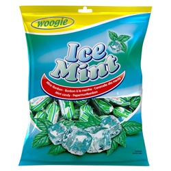Woogie Ice Mint Мятные леденцы 170г