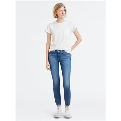 711 Skinny Jeans With Back Zip WATERLESS