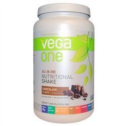 Vega, Vega One Shake, Шоколад , 30,9 унций (876 г)