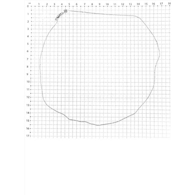 Цепь из серебра родированная - Якорная 55 см 925 пробы 101003055р якорь