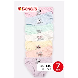 Трусы для девочки 7шт. Donella