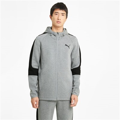 Evostripe Full-Zip Men's Hoodie