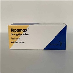TOPAMAX 50 mg 60 film tablet