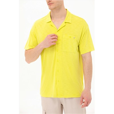 Erkek Citron Comfort Polo Yaka Tişört
